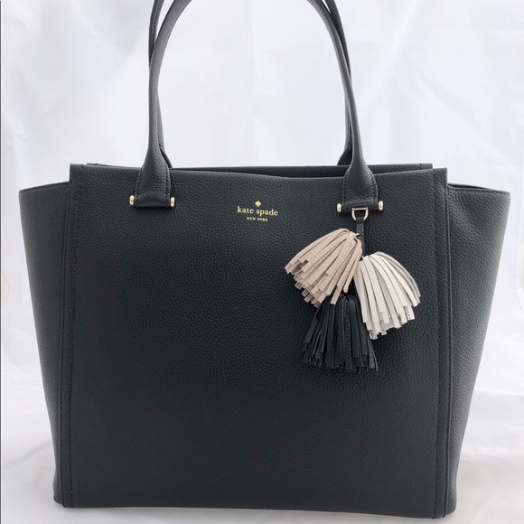 Kate Spade Palmer Drive Manika Large Tote Black - Picture 4 of 8